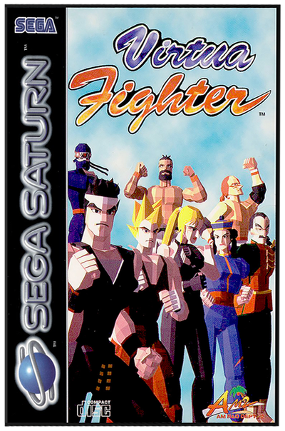 Virtua fighter (europe) (made in usa)